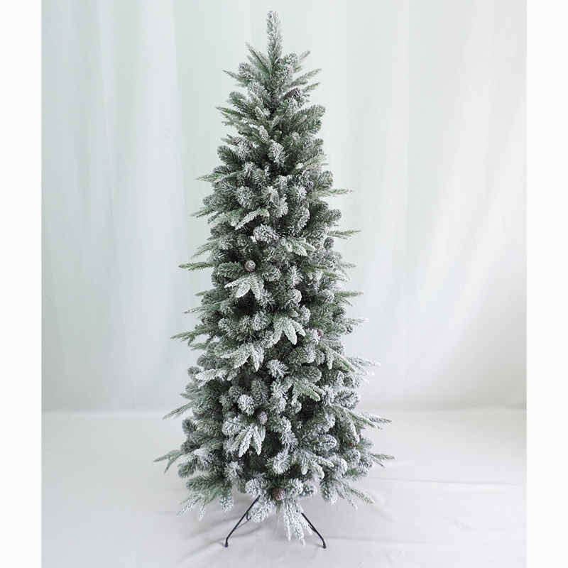 10 fod kunstigt juletræ