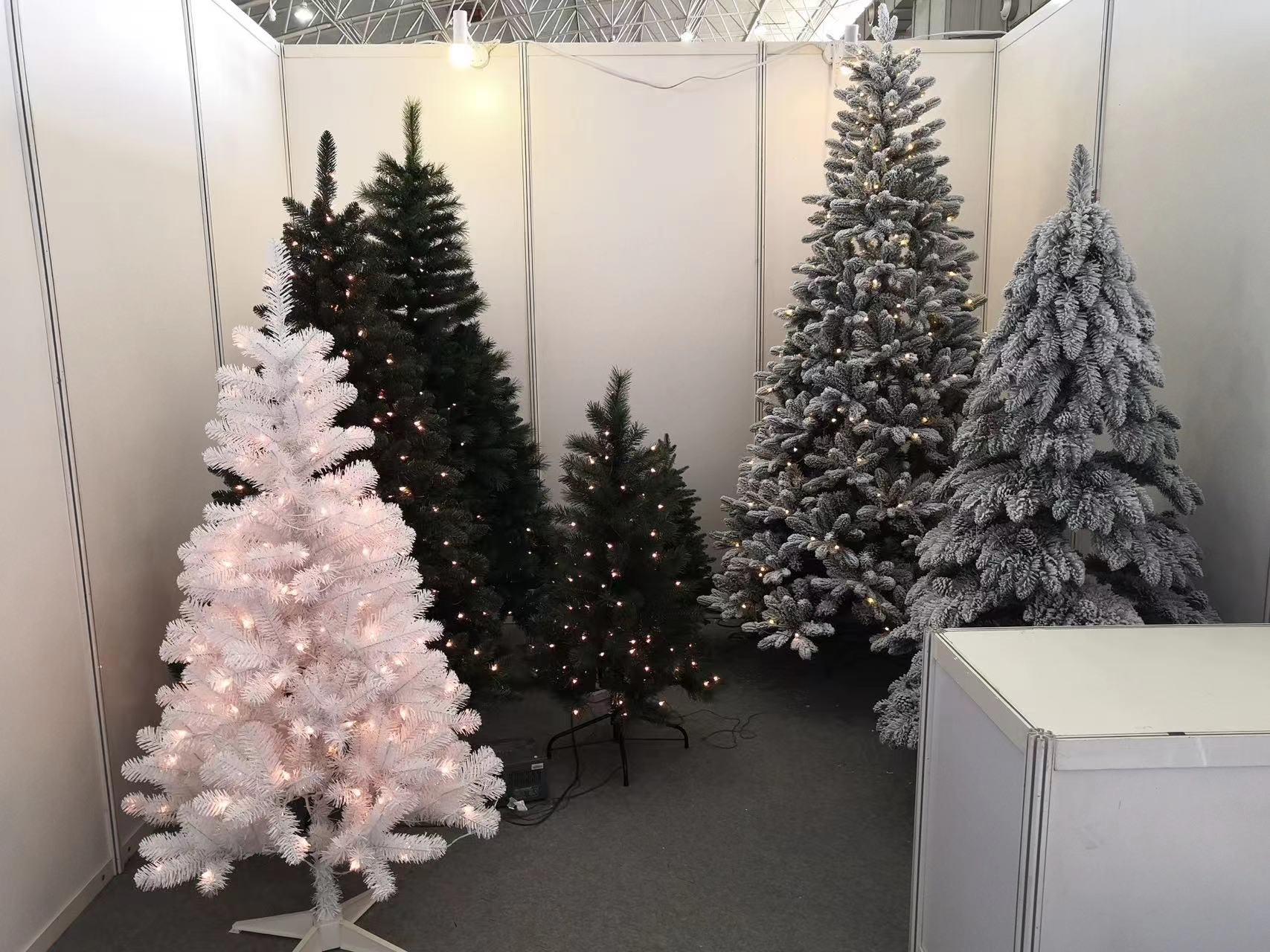 7 ft artificial christmas trees